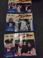 3 x film poster Bud Spencer Terence Hill Miami Supercops, Ophalen of Verzenden, Gebruikt, Film, Poster
