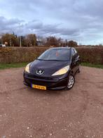 Peugeot 207 1.4 16V 5DRS 2006 Zwart, Auto's, Voorwielaandrijving, 1360 cc, 4 cilinders, Zwart