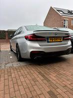 BMW 5-Serie 540i dealer onderhouden, Auto's, Automaat, Zwart, 2000 kg, 340 pk