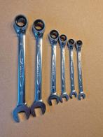 Bahco Steekratel Sleutelset - Zo Goed Als Nieuw, Doe-het-zelf en Verbouw, Gereedschap | Handgereedschap, Ophalen of Verzenden