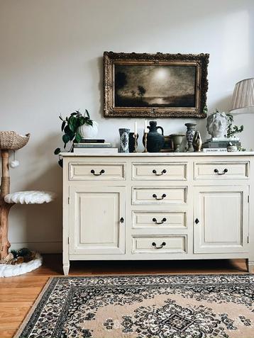 Vintage / antiek / landelijk dressoir beschikbaar voor biedingen