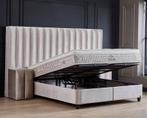 Opbergboxspring Oscar inclusief matras en topper Dreambedden, Ophalen of Verzenden