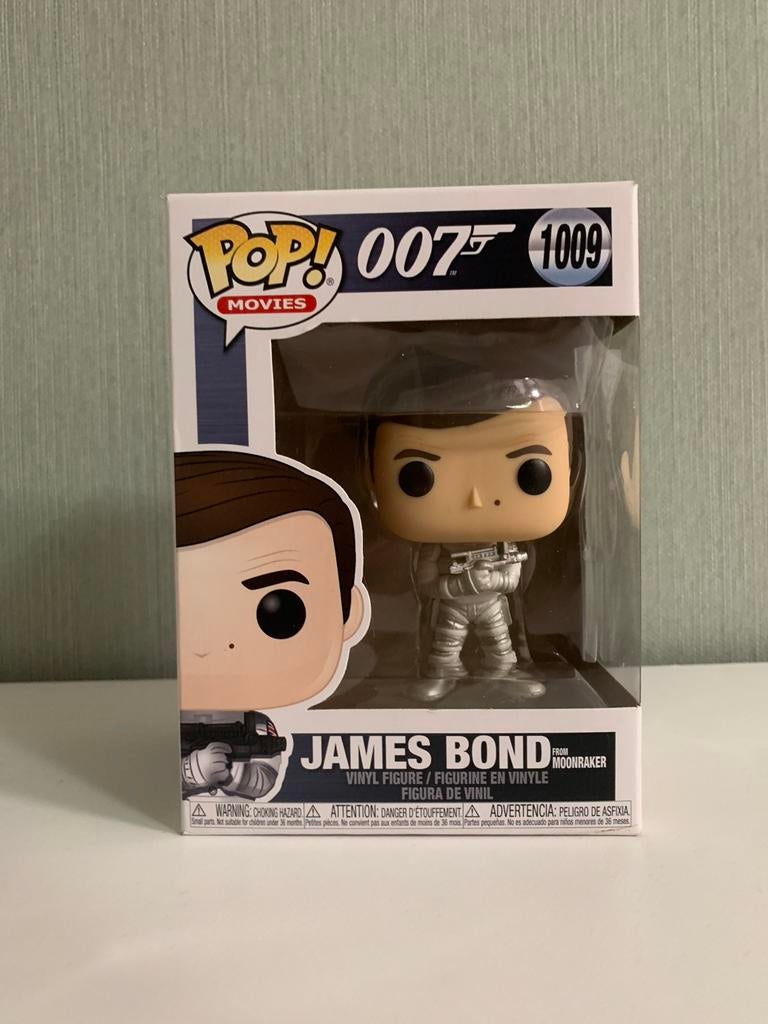 James Bond 007 Funko Pop! #1009 Moonraker, Ophalen of Verzenden, Nieuw