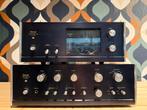 Sansui AU-555A+TU-666, volledig gereviseerd, speelt geweldig, Contact@vintageaudiobreda.nl, Sansui, Tuner of Radio, Losse componenten