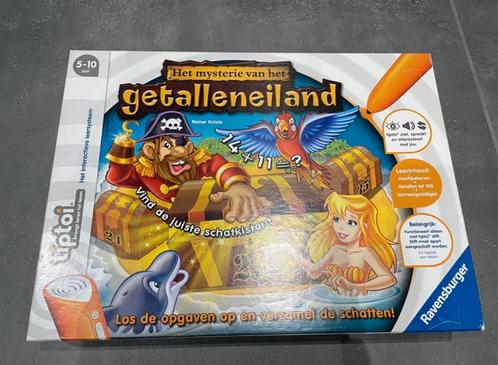 Tiptoi getalleneiland, Kinderen en Baby's, Speelgoed | Educatief en Creatief, Zo goed als nieuw, Rekenen, Ophalen of Verzenden