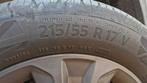Continental EcoContact 6 - 215/55 R17, Auto-onderdelen, Banden en Velgen, Ophalen, 17 inch, Band(en), Personenwagen