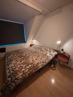 Auping electrisch verstelbaar bed 180x200, Tweepersoons, Ophalen of Verzenden, 180 cm, Hout