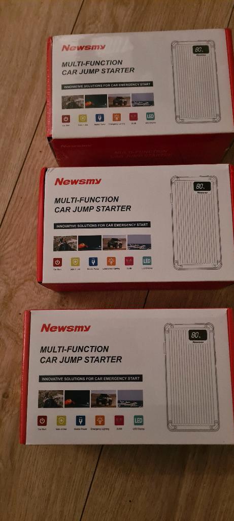 Car Jumper Starter, Auto diversen, Jumpstarters, Nieuw, Ophalen of Verzenden