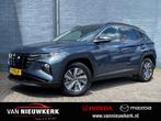 Hyundai Tucson 1.6 T-GDi HEV 230pk Automaat Comfort | Navi &, 12 maanden, Stof, Gebruikt, 4 cilinders