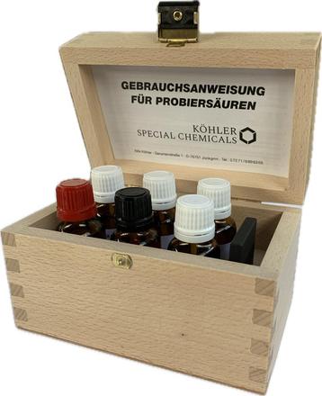 Te koop: Professionele Goudtest Kit – Nieuw in Doos beschikbaar voor biedingen