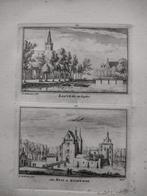 101-102 Zuidwijk Leiden Zaayhal en Huis Kopergravure dl3, Ophalen of Verzenden