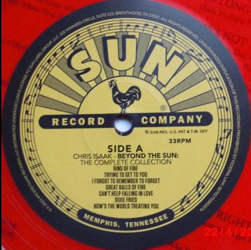 Chris Isaak - Beyond The Sun RSD Vinyl (Nieuw) beschikbaar voor biedingen