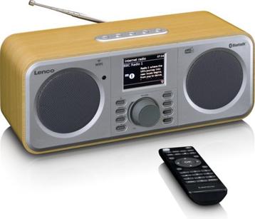 Internetradio LENCO DIR-141WD (DAB+, Bluetooth, Spotify Con) beschikbaar voor biedingen