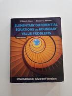 Elementary Differential Equations & Boundary Value Problems, William E. Boyce, Richard DiPrima, Werktuigbouwkunde, Ophalen, Gelezen