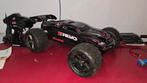 Traxxas E revo dual motor nieuwstaat!! Schelfqueen compleet, Hobby en Vrije tijd, Modelbouw | Radiografisch | Auto's, Ophalen of Verzenden