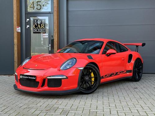 Porsche 911 4.0 GT3 RS Keramisch, Lift, Sp Chrono., Auto's, Porsche, Bedrijf, Te koop, ABS, Airbags, Alarm, Cruise Control, Electronic Stability Program (ESP)