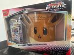 Pokemon - Prismatic Evolution Eevee Pouch (GESEALD!), Ophalen of Verzenden, Nieuw, Foil