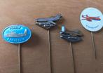 4 vliegtuig speldjes., Verzamelen, Ophalen of Verzenden, Gebruikt, Overige onderwerpen