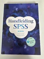 Studieboek handleiding SPSS, Boeken, Beta, Ophalen of Verzenden, Zo goed als nieuw, HBO