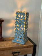 Industriele tafellamp, Huis en Inrichting, Lampen | Tafellampen, Ophalen, Minder dan 50 cm