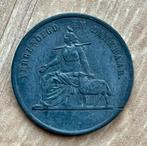 Broodpenning Gemeente Amsterdam 1861, Verzenden, Koning Willem III, Overige waardes, Losse munt