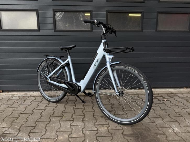 Cortina E-nite E-bike - 1002km (incl btw en fact.), Fietsen en Brommers, Elektrische fietsen, Zo goed als nieuw, Cortina, 50 km per accu of meer