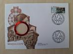 Eerste dag envelop Duitsland postzegels, Ophalen of Verzenden, Onbeschreven, Europa