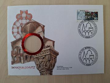 Eerste dag envelop Duitsland postzegels beschikbaar voor biedingen