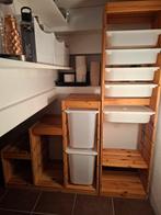 Trofast trapkast, trofast kast, met bakken., Ophalen, Zo goed als nieuw, 25 tot 50 cm