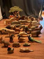 Ostheimer houten dieren 35 stuks, Ophalen of Verzenden, Zo goed als nieuw, Overige typen