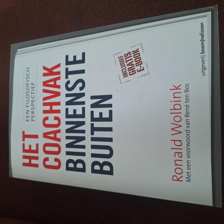 Ronald Wolbink - Het coachvak binnenstebuiten, Boeken, Advies, Hulp en Training, Zo goed als nieuw, Ophalen of Verzenden