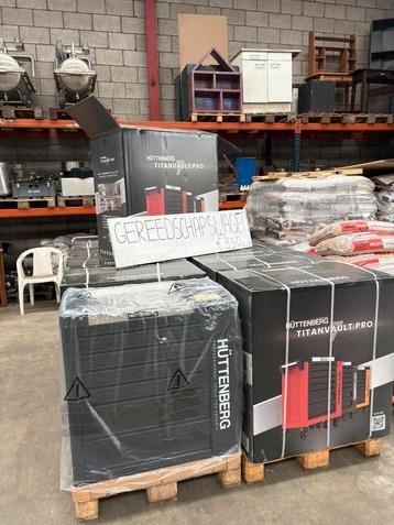 OUTLET HUTTENBERG GEREEDSCHAPSWAGEN beschikbaar voor biedingen
