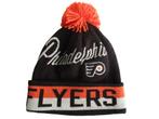 Philadelphia flyers retro knit beanie nhl ccm met pom beanie, Ophalen, Nieuw, Kleding