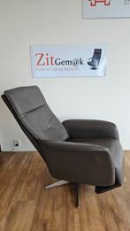 Relaxfauteuil met accu - Draaibaar en comfortabel!, 75 tot 100 cm, Ophalen of Verzenden, Zo goed als nieuw, 75 tot 100 cm