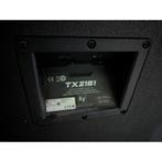 ✅EV tx 2181 dubbel 18 inch baskasten, Overige merken, Gebruikt, Subwoofer, Info@verbuntaudio.nl