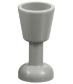 Lego Light Gray Minifigure, Utensil Goblet, Ophalen of Verzenden, Gebruikt, Losse stenen, Lego