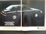 originele advertentie Saab 9000 CD Sedan - Italiaans – 1988, Ophalen of Verzenden, Zo goed als nieuw, Auto's