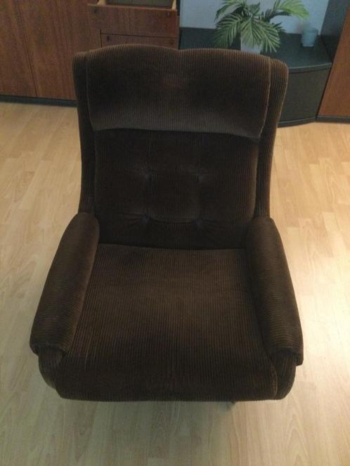 Luie stoel ( draaiend ), Huis en Inrichting, Fauteuils, Gebruikt, Metaal, 75 tot 100 cm, 75 tot 100 cm, Ophalen