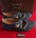 LEER ZOMER SCHOENEN ORCHARD * Maat 39 *, Schoenen met lage hakken, Zo goed als nieuw, Orchard, Verzenden