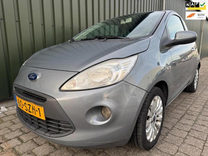 Ford Ka 1.2 Titanium X start/stop met Nieuwe APK, Auto's, Ford, Bedrijf, Te koop, Ka, ABS, Airbags, Airconditioning, Bluetooth
