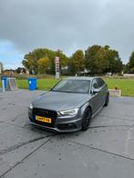 Audi A3 1.4 Tfsi 90KW Sportback 2013, Auto's, Voorwielaandrijving, Zwart, 4 cilinders, Leder en Stof
