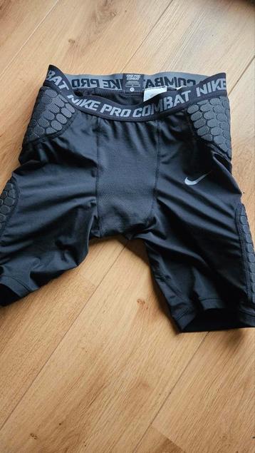 Nike PRO combat protectieshort slidingbroek / keepersbroekje