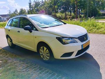 Seat Ibiza 1.2TDI 55KW Ecomotive ST 2013 Wit Nieuwe APK beschikbaar voor biedingen
