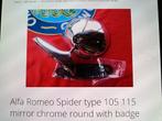 2 Buitenspiegels Alfa Romeo Spider 105/115, Auto-onderdelen, Ophalen of Verzenden, Nieuw, Alfa Romeo