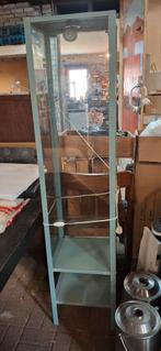 vitrinekast compleet, Huis en Inrichting, Ophalen, 150 tot 200 cm, 25 tot 50 cm, Glas