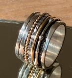 Mooie Jéh Jewelz spinning ring - maat 58 / 18,5, Sieraden, Tassen en Uiterlijk, 18 tot 19, Ophalen of Verzenden, Zo goed als nieuw