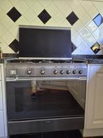 Smeg gasfornuis, Ophalen, Gebruikt, 60 cm of meer, Gas