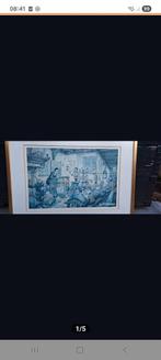 Litho van Anton pieck  klasje gesigneerd, Antiek en Kunst, Kunst | Litho's en Zeefdrukken, Ophalen
