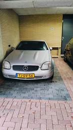 Mercedes-Benz SLK 2.3 Slk230 Kompr Roadster AUT 1998 Grijs, Auto's, Automaat, 65 €/maand, Achterwielaandrijving, 4 cilinders