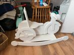 Houten hobbel motorfiets, Ophalen, Zo goed als nieuw